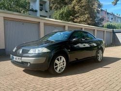Schwarz Gebraucht 2004 Renault Mégane Cabriolet Authentique Cabrio | 3.250 € (Teuer)