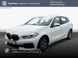 Weiß Gebraucht 2022 BMW 118 Advantage Kleinwagen | 22.890 € (Fairer Preis)