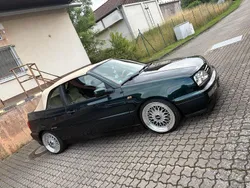 Grün Gebraucht 1998 VW Golf Cabriolet Cabrio | 2.999 € (Fairer Preis)