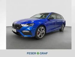 Raceblau Gebraucht 2021 Skoda Octavia RS Kombi | 32.480 € (Fairer Preis)