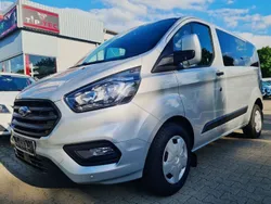 Silber Gebraucht 2022 Ford Transit Custom Trend Kombi | 25.500 € (Fairer Preis)