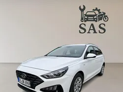 Weiß Gebraucht 2021 Hyundai i30 Kombi | 14.570 € (Guter Preis)