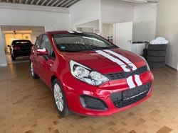 Rot Gebraucht 2012 Kia Rio Edition 7 Limousine | 4.300 € (Superpreis)