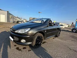 Schwarz Gebraucht 2004 Peugeot 206 CC Cabrio | 900 € (Superpreis)