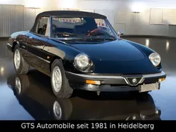 Schwarz Gebraucht 1986 Alfa Romeo Spider Cabrio | 14.900 €