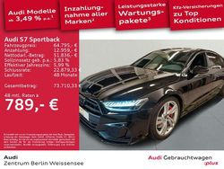 Schwarz Gebraucht 2022 Audi S7 Sportback Exclusive Kleinwagen | 64.795 € (Etwas zu teuer)