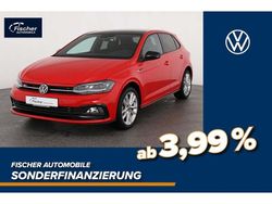 Rot Gebraucht 2021 VW Polo Highline Limousine | 20.940 € (Fairer Preis)