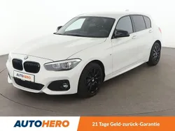 Weiß Gebraucht 2018 BMW 118 M Sport Kleinwagen | 16.530 € (Fairer Preis)