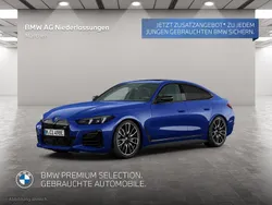 Blau Gebraucht 2025 BMW i4 M Sport Limousine | 59.809 € (Etwas zu teuer)
