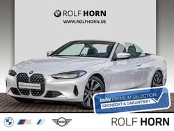 Mineralweiß metallic Gebraucht 2021 BMW 420 Cabrio | 38.380 € (Fairer Preis)