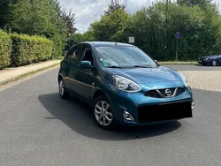 Blau Gebraucht 2016 Nissan Micra Kleinwagen | 5.699 € (Fairer Preis)