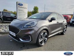 Grau Gebraucht 2021 Ford Puma Gen-E ST-Line SUV | 21.490 € (Teuer)