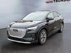 Schwarz Gebraucht 2022 Audi Q4 Sportback e-tron Advanced SUV | 34.220 € (Guter Preis)