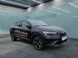Schwarz Neu 2024 Renault Arkana Techno SUV | 33.940 € (Fairer Preis)
