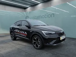 Schwarz Neu 2024 Renault Arkana Techno SUV | 33.940 € (Fairer Preis)