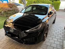 Schwarz Gebraucht 2022 Hyundai i30 N Line Limousine | 22.000 € (Fairer Preis)