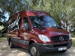 Rot Gebraucht 2013 Mercedes Sprinter Van | 14.999 € (Fairer Preis)