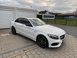 Weiß Gebraucht 2016 Mercedes C450 AMG AMG Limousine | 27.300 € (Etwas zu teuer)