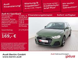 Distriktgrün metallic Gebraucht 2025 Audi A1 Advanced Plus Kleinwagen | 25.900 € (Fairer Preis)