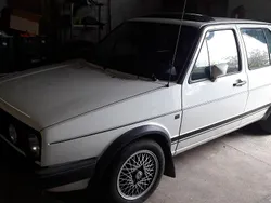 Weiß Gebraucht 1983 VW Golf II GTD Kleinwagen | 5.200 €