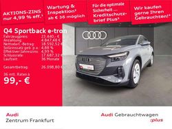 Kieselgrau Gebraucht 2022 Audi Q4 e-tron SUV | 23.440 € (Superpreis)