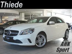 Weiß Gebraucht 2017 Mercedes A180 Urban Limousine | 16.600 € (Fairer Preis)