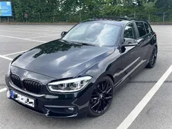 Schwarz Gebraucht 2016 BMW 120 Advantage Kleinwagen | 15.600 € (Fairer Preis)