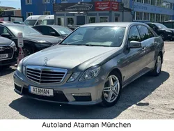 Silber Gebraucht 2009 Mercedes E350 Avantgarde Limousine | 6.999 € (Guter Preis)