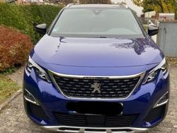 Blau Gebraucht 2017 Peugeot 3008 GT-line Limousine | 19.999 € (Fairer Preis)