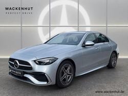 Silber Gebraucht 2024 Mercedes C220 AMG Limousine | 41.490 € (Fairer Preis)