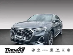 Grau Gebraucht 2022 Audi Q3 Sportback S-Line SUV | 27.980 € (Superpreis)