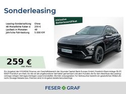 Abyss black Gebraucht 2025 Hyundai Kona Trend SUV | 33.990 € (Etwas zu teuer)