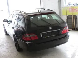 Obsidianschwarz metalliclack Gebraucht 2008 Mercedes E200 Elegance Kombi | 3.900 € (Superpreis)
