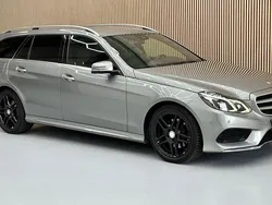 Silber Gebraucht 2014 Mercedes E300 AMG line Kombi | 12.500 € (Fairer Preis)
