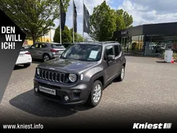 Grau Gebraucht 2021 Jeep Renegade SUV | 21.590 € (Guter Preis)