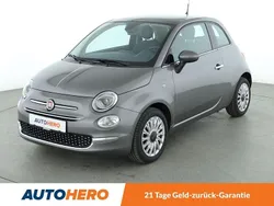 Grau Gebraucht 2016 Fiat 500 Lounge Kleinwagen | 12.690 € (Fairer Preis)