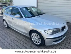 Silber Gebraucht 2007 BMW 118 Efficient Dynamics Kleinwagen | 5.891 € (Fairer Preis)