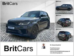 Grau Gebraucht 2020 Land Rover Range Rover Sport SUV | 53.699 € (Teuer)
