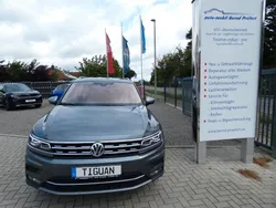 Grau Gebraucht 2019 VW Tiguan Highline SUV | 29.900 € (Guter Preis)