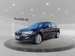 Schwarz Gebraucht 2022 Skoda Scala Style Kleinwagen | 22.440 € (Fairer Preis)