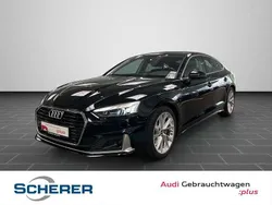 Mythosschwarz metallic Gebraucht 2021 Audi A5 Advanced Plus Coupé | 31.490 € (Guter Preis)