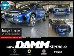Spektralblau Gebraucht 2024 Mercedes EQA300 SUV | 37.970 € (Fairer Preis)