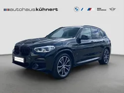 Black sapphire metallic Gebraucht 2021 BMW X3 M Sport SUV | 37.335 € (Fairer Preis)