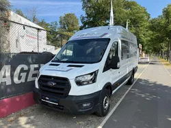 Frozen white Gebraucht 2021 Ford Transit Van / Kleinbus | 16.980 € (Superpreis)