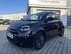 Schwarz Gebraucht 2022 Fiat 500e Icon Kleinwagen | 17.996 € (Guter Preis)