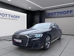 Mythosschwarz metallic Gebraucht 2022 Audi A8 Ambiente Limousine | 61.750 € (Guter Preis)