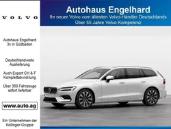 Crystal white pearl / metallic Neu 2024 Volvo V60 Business Edition Kombi | 52.888 € (Fairer Preis)