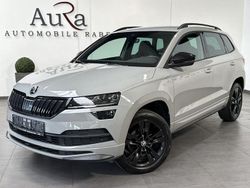Stahlgrau Gebraucht 2020 Skoda Karoq SportLine SUV | 19.749 € (Fairer Preis)