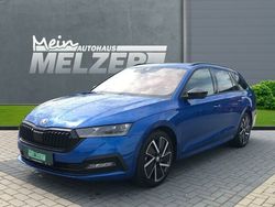 Raceblau met. Gebraucht 2022 Skoda Octavia Sport Kombi | 22.880 € (Fairer Preis)