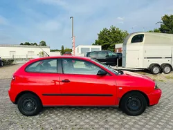 Rot Gebraucht 2003 Seat Ibiza Kleinwagen | 790 € (Guter Preis)